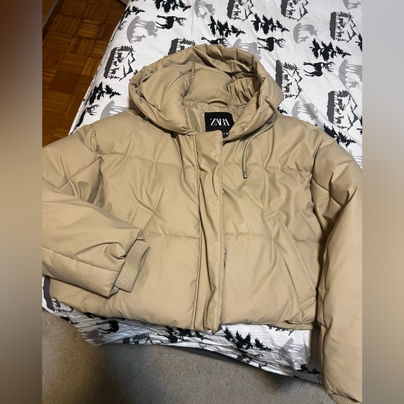 Zara cropped puffer jacket - Picture 5 of 7